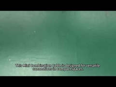 Mini Combinative TV Lvds Cable Lvds Ribbon Cable 300*160mm White