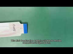 68pin Mini Industrial Electric Wire And Cable For TV Display Device LSV Cables