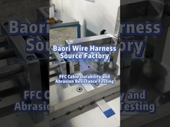 FFC Cable Durability and Abrasion Resistance Testing