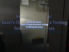 Baori's Climate Resistance Testing For Wiring Harness
