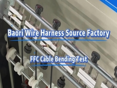 Ultimate FFC Cable Bend Test！Will It Survive 100,000 Bends？