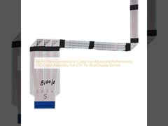 68 Pin Mini Combination Cable For Advanced Performance FFC Cable Assembly For LSV TV And Display Device