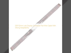 550*32mm Lvds Display Connector Flat Wire Cable With Strong Adaptability