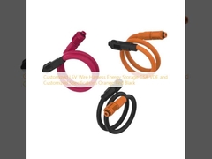 Customized LSV Wire Harness Energy Storage CSA VDE and Customized Specifications Orange Red Black