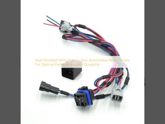Heat Resistant Wire Tape Custom Automotive Wire Harness For Optimal Performance And Durability