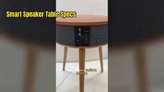 New Smart Coffee Table Speaker product specification