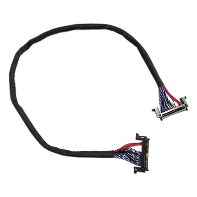450mm FFC Cable For Led TV Lvds Ribbon Cable Advanced Signal Transmission Technology
