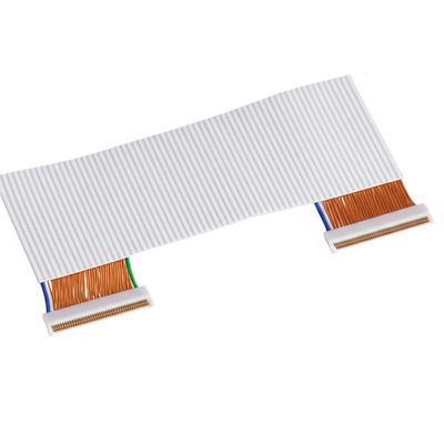 Customizable Thickness Flat Ribbon Cable Assembly Cu Conductor Type for Your Requirements