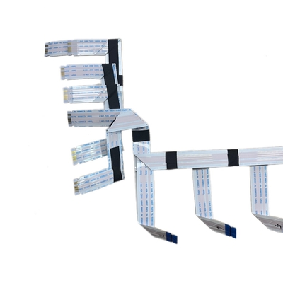 Un buen precio. Conjunto de cables FFC fuertes para televisores y dispositivos de visualización industriales y cables de combinación mini en línea