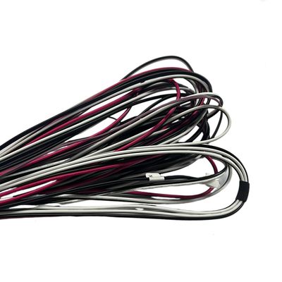 Un buen precio. Cables de altavoces personalizables con cables Casas de plástico Terminals Acetato Tejido Calor Tubos encogibles Arneses de alambre LED en línea