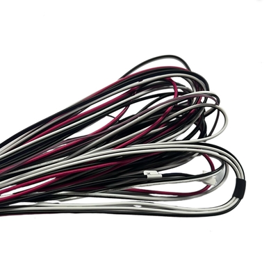 Dobra cena. Konfigurowalny kabel głośnikowy z przewodami, plastikowymi obudowami, zaciskami, tkaniną octanową, rurkami termokurczliwymi, wiązką przewodów LED w Internecie