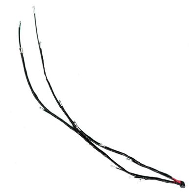 Un buen precio. Cables de alambre de cableado eléctrico integrado negro de alambre de marcado de alambre eficiente en línea