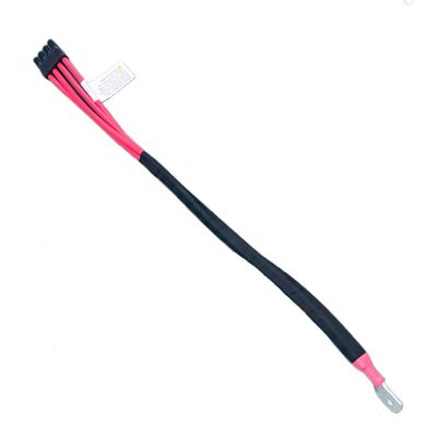 Un buen precio. Cuadro de cableado de automóviles de plástico de 420 mm en línea