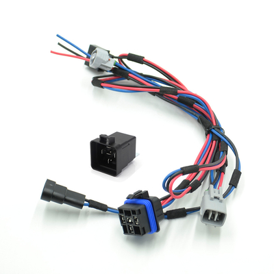 Heat Resistant Wire Tape Custom Automotive Wire Harness For Optimal Performance And Durability