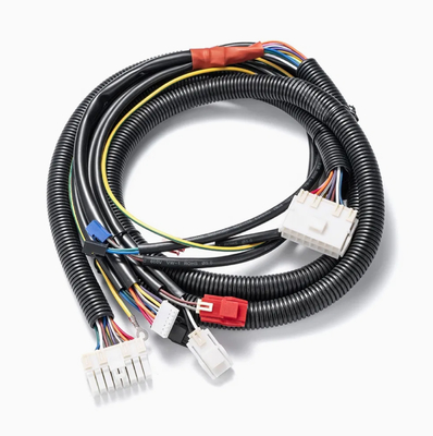Good price Customizable Industrial Wire Harness with PVC Pipe Bandaging -40°C to +125°C online