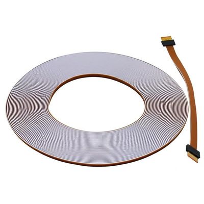 Harga yang bagus ZIF Zero Insertion Force FFC Cable Assembly dalam panjang kabel 50mm sampai 15000mm dan tegangan nominal 30V untuk perakitan elektronik on line
