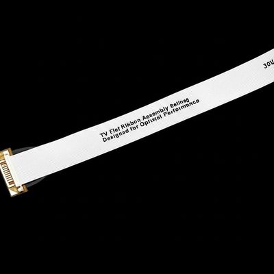 Good price TV Flat Ribbon Cable Assembly 30V Voltage Rating Designed for Optimal Performance online