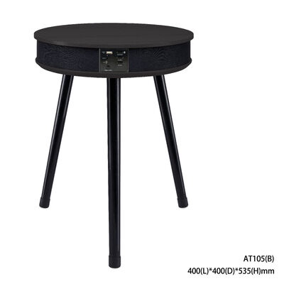 Un bon prix. Table de côté personnalisée de meubles intelligents avec haut-parleurs en bois massif pour l' intérieur en ligne