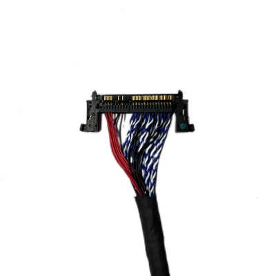 Good price TV Custom Electronic Cables Flexible 450mm Dimension 500V DC online