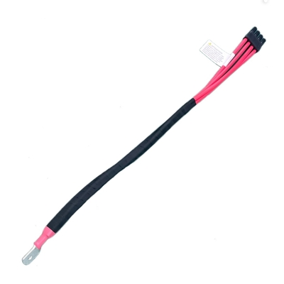 Good price 420mm Red Industrial Wire Harness For Electrical Control Cabinet online