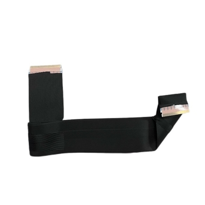 quality Flat Lvds Wire Harness Laptop FFC Cable With Aluminum Foil Acetate Cloth 100ohms factory