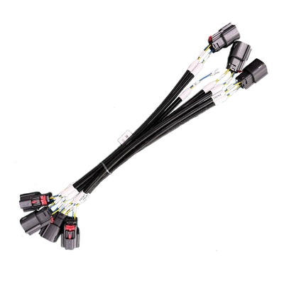 Good price Communication Electrical Cable Harness Customizable Transmit Various Signals online