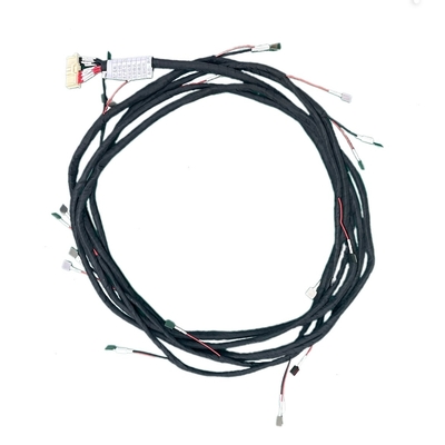 quality Battery Box Collection Industrial Wire Harness With Open Circuit And Short Circuit Test In Black / White / Red factory