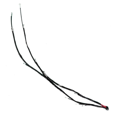 Black Integrated Electrical Harness Wire Efficient Wire Marker Sleeve LSV Cables