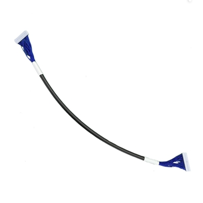 Good price Blue Shielded Industrial Wire Harness IATF16949 Housing Terminal 51 Pin FFC Cable online