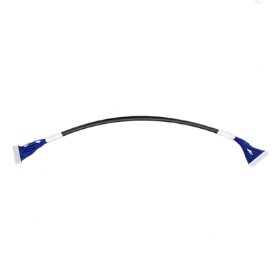 quality Terminal Shielded Aerospace Wire Harness Through 100% Short Circuit factory