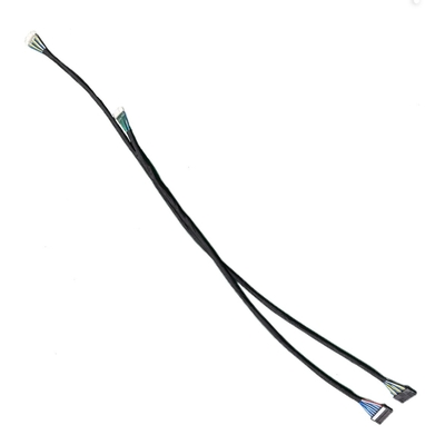 Good price Black Automotive Wire Harness Customizable With Acetate Cloth Material online