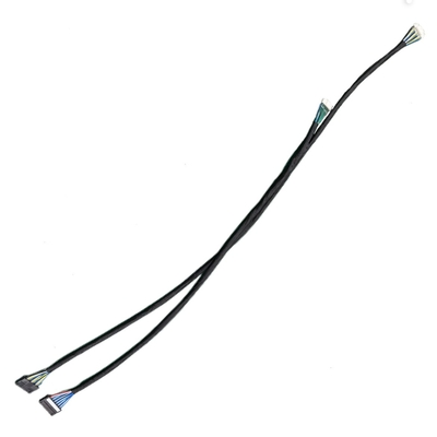 Good price Automotive Black Lvds Cable Assembly ISO14004 Plastic Housing LSV Cables online