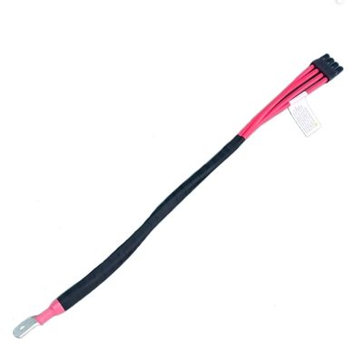 quality 420mm Plastic Housing Consolidated Wire And Cable Car Wiring Kit Copper Tube Terminals factory