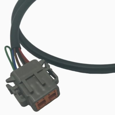 Op maat gemaakte industriële draadband met waterdicht terminalconnector