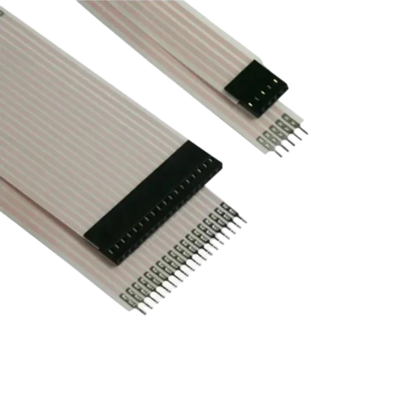 2.54mm Pitch Flex Crimp Jumper Flat 16 Pin FFC Cable FPC Cable for Home Appliance Wiring Harness