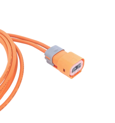 Good price Orange Automotive Wire Harness with Copper Conductor for New Energy Batteries online