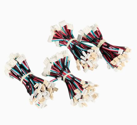 Goede prijs. Werktemperatuurbereik van min 20 °C tot 80 °C Flat Ribbon Cable Assembly met Nickel Plated Pin Materials die de connectiviteit waarborgen online