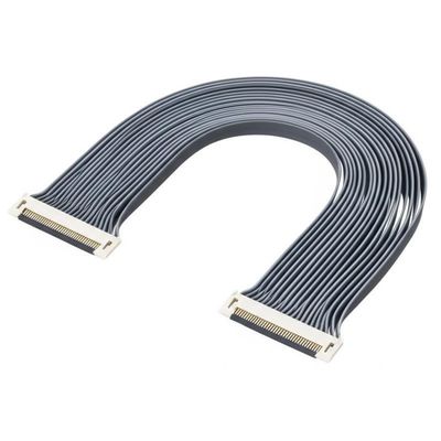 kualitas Customizable Flat Ribbon Cable Assembly Perfectly Suited for Your Length and Width Specifications pabrik