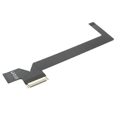 chất lượng Customizable Width FFC Cable Assembly with Black Color and 100 Ohm Impedance Characteristics nhà máy sản xuất