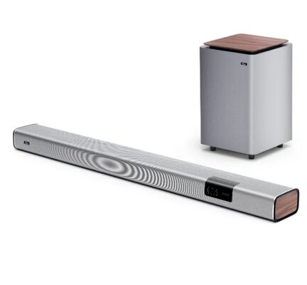 Good price 2.1 Channel Home Theater Soundbar With Wireless Subwoofer Support USB BT For TV Room Speaker System online