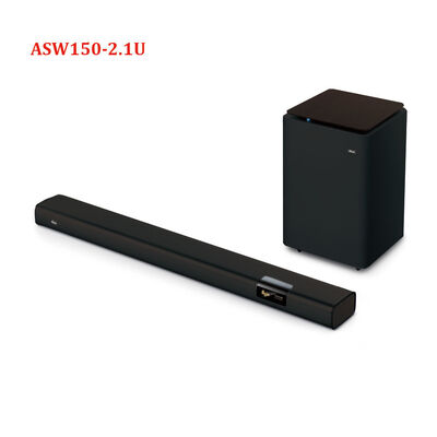 Dobra cena. Potężny soundbar 2.1ch do kina domowego z bezprzewodowym, mocnym subwooferem 100W RMS BT 5.0 HDMI ARC w Internecie