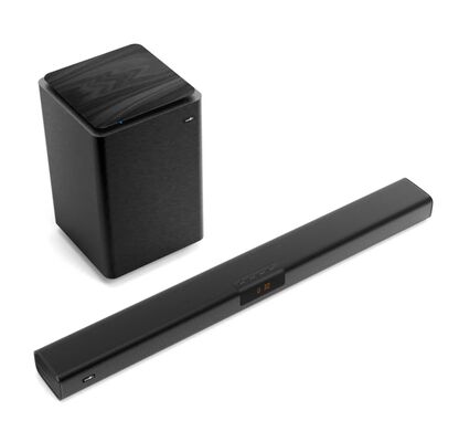 良い価格 TV DSP リモコン TV スピーカー 2.1ch Bluetooth ゲーミングシアターシステム サブウーファー オンライン