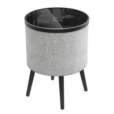 qualité Chargement sans fil rapide pour haut-parleur Bluetooth USB en lecture double bureau numérique Tableau avec fonction radio FM Design moderne usine