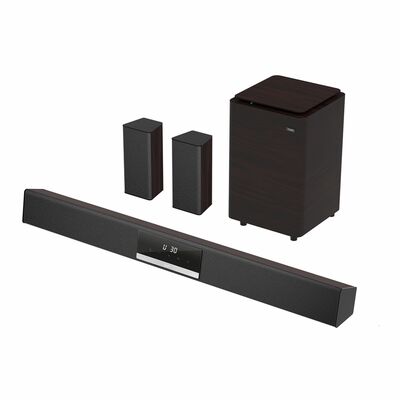 qualidade 4.1 Canal TV Sound Bar com Subwoofer, surround sound bar 140w sistemas de home theater fábrica