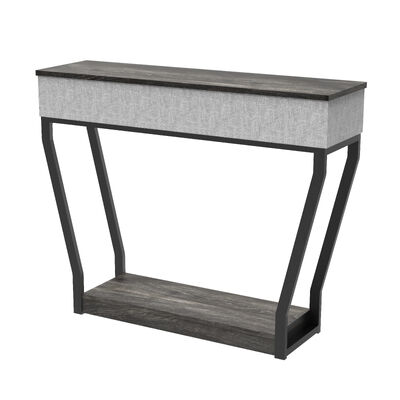 qualité Stable entrée cabinet haut-parleur rectangulaire hall entrée porte chaussures haut-parleur de table moderne avec bluetooth et recharge sans fil pour la porte de porte usine