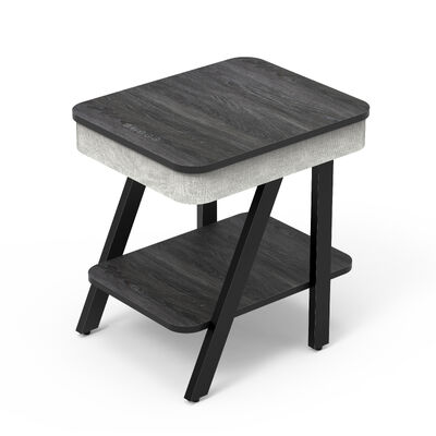 Un buen precio. Casa moderna Piernas desmontables de acero Mesa de café para el salón Muebles Mesa lateral altavoz BT5.4 con luz de proyección de fondo en línea